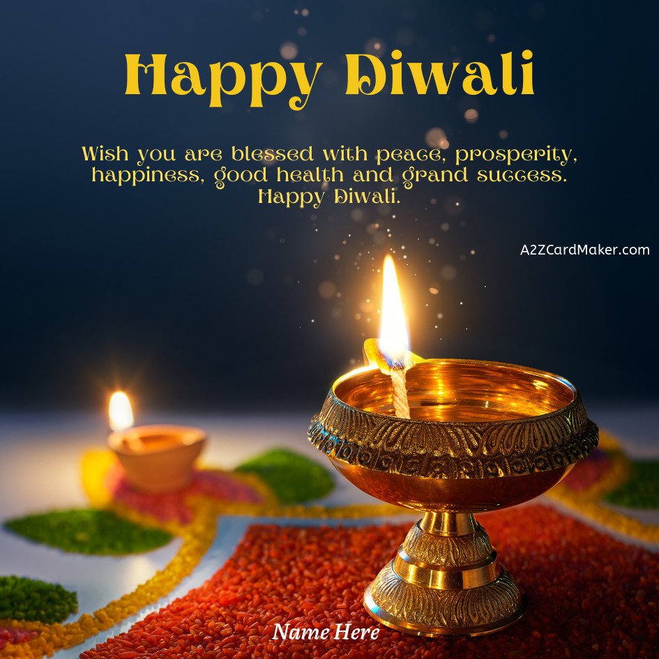 Diwali Wishes 2023: Make it Special with Your Name