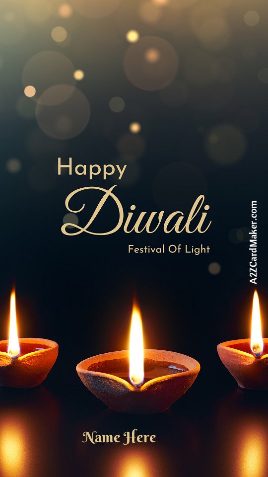 Happy Diwali Festival Of Light
