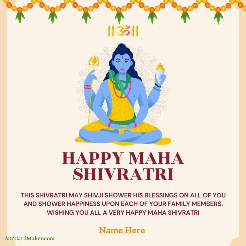 Happy Maha Shivratri Images free Download