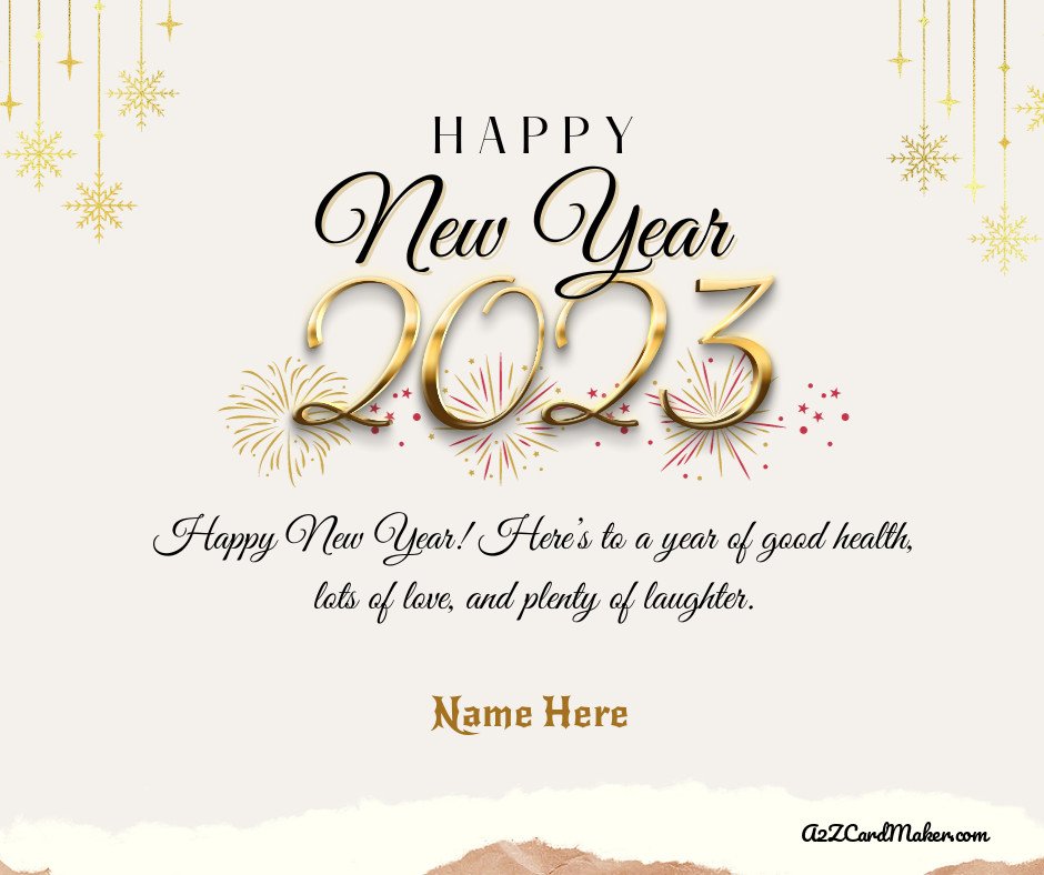Happy New Year 2023 Image free Download