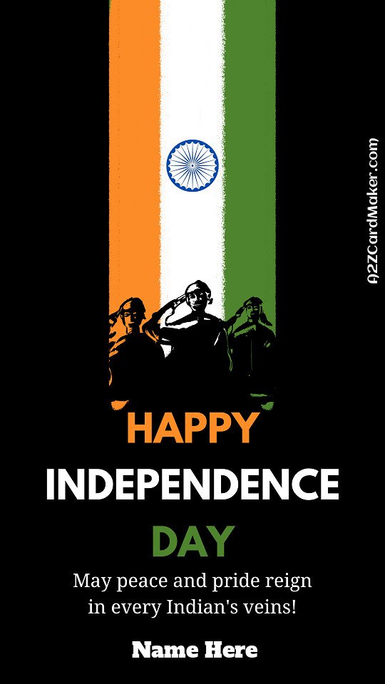 India's Independence Day WhatsApp Status