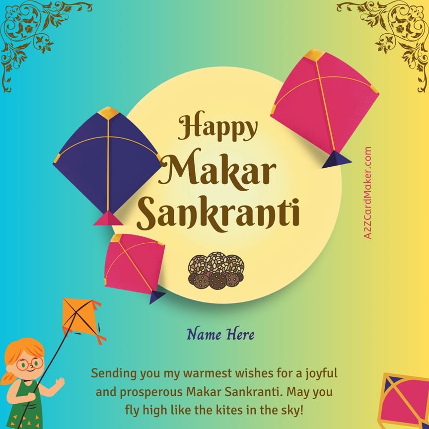 Makar Sankranti 2024 Wishes in English