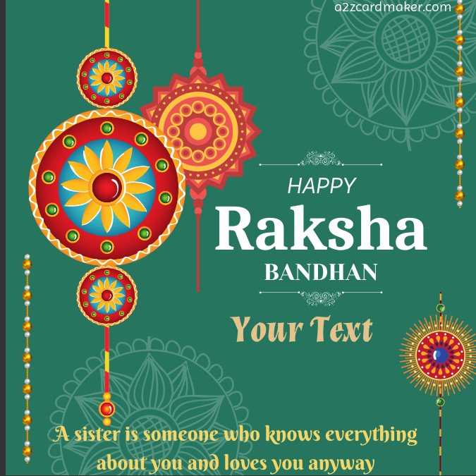 Raksha Bandhan Images with Quotes