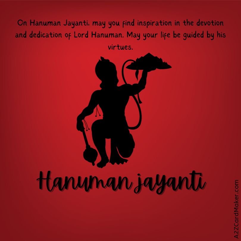 Spiritual Hanuman Jayanti: Customized Wishes and Inspirational Quotes
