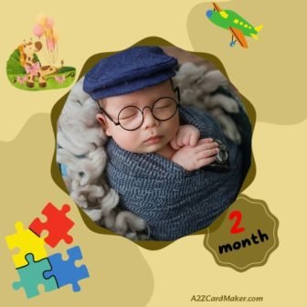 Celebrate the Entire Month: Milestones with Photos