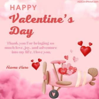 Happy Valentine's Day for Love WhatsApp Status