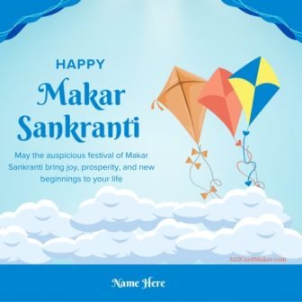 Makar Sankranti Photo for Instagram Story