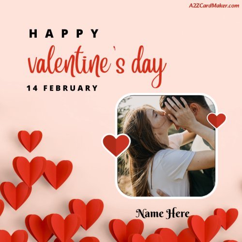 2024 Valentine's Day: Name and Photo Wishes