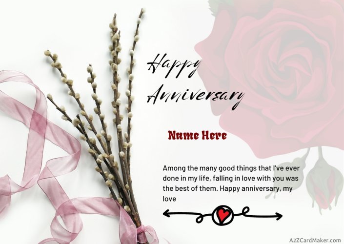 Celebrate Your Anniversary with Heartfelt Quotes on a Personalized Greeting Card