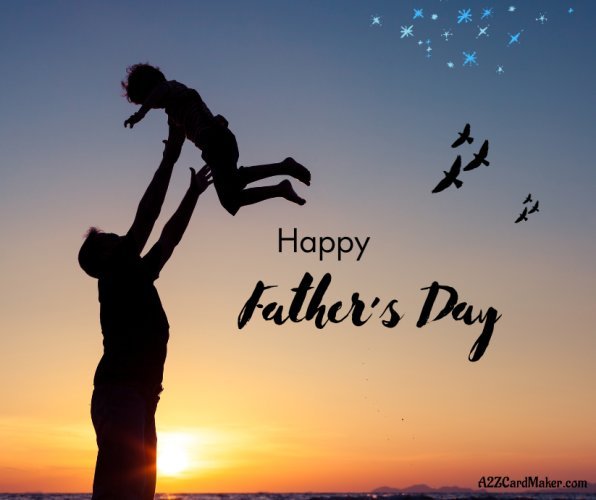 Father's Day Image with Name For Whatsapp Status
