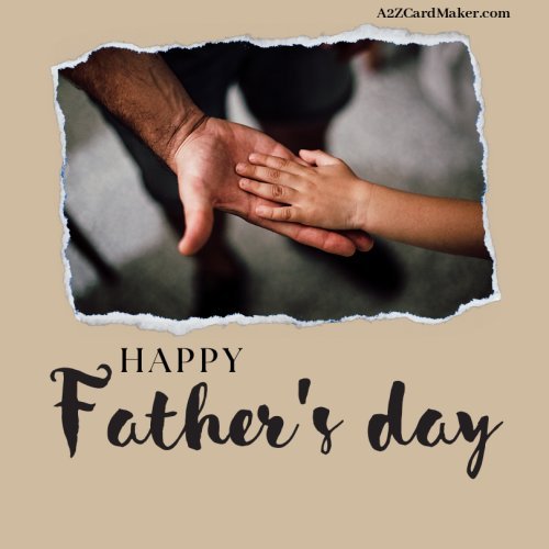 Father's Day Wishes: Personalized with Your Photo