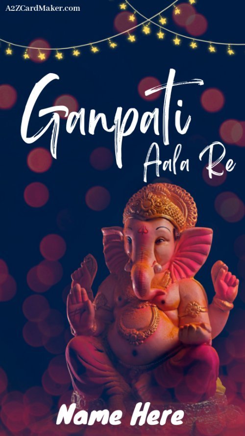 Ganesh Chaturthi Status for WhatsApp