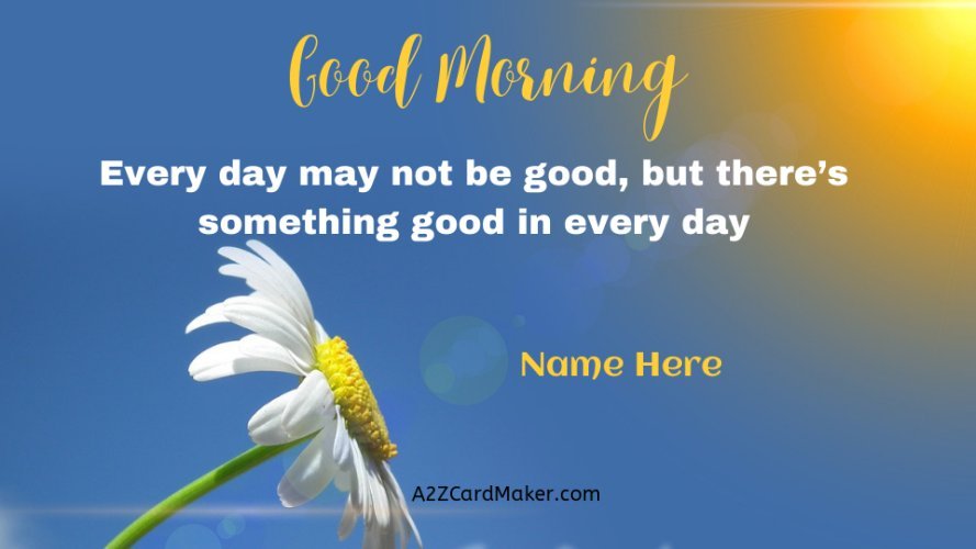 Good Morning Images with Positive Words & Inspirational Quotes