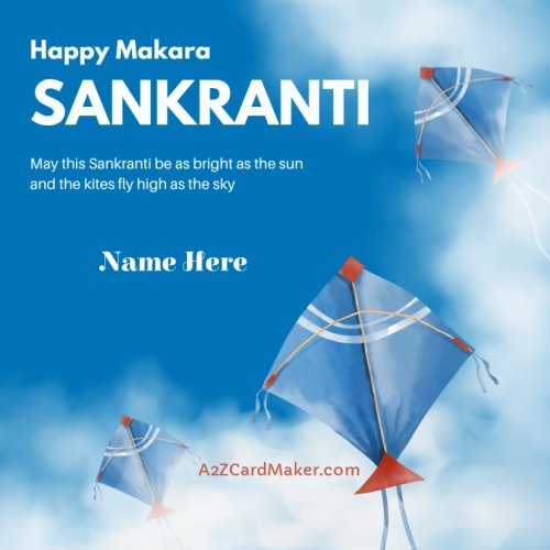 Happy Makar Sankranti 2024