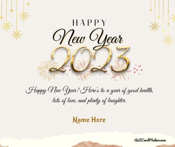 Happy New Year 2023 Image free Download