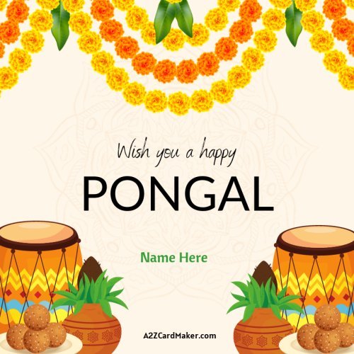 Happy Pongal Wishes WhatsApp Status and Message
