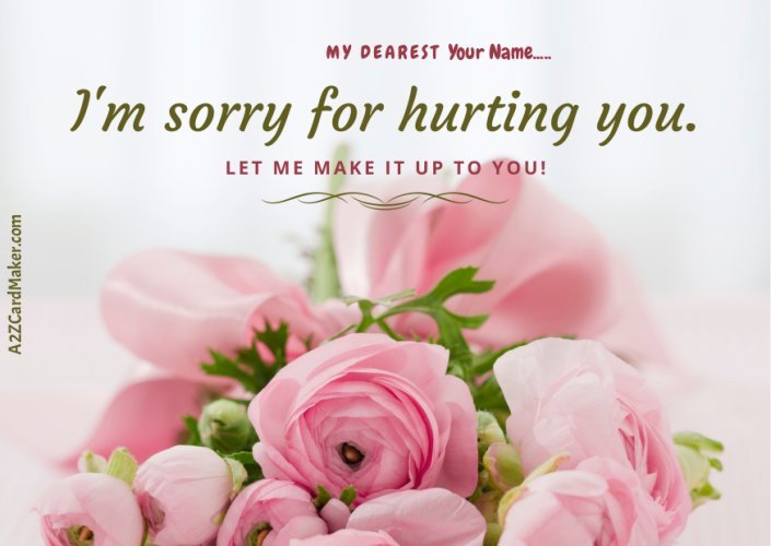 Heartfelt Apologies with Cute Sorry Images