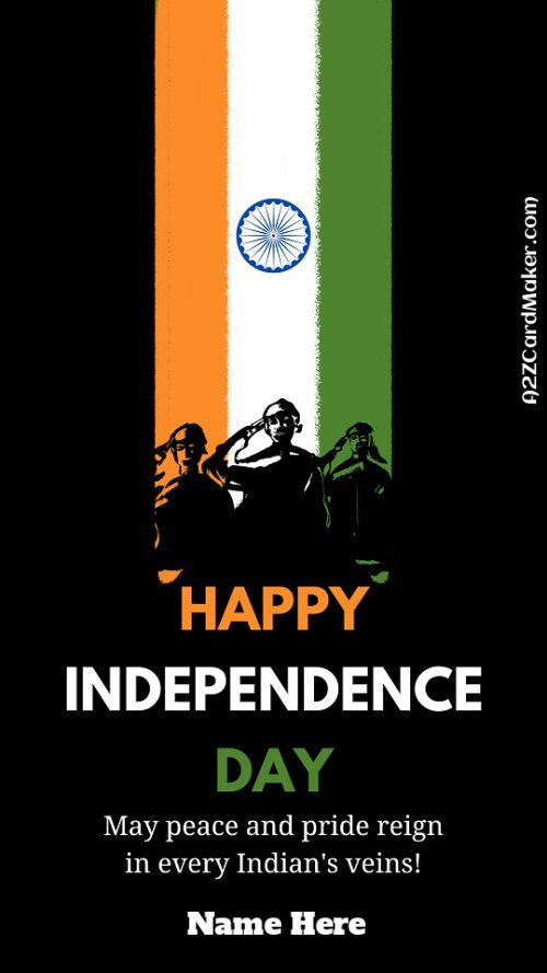 India's Independence Day WhatsApp Status