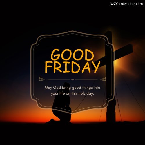 Inspirational Good Friday Images: Free Download with Personalized Touch