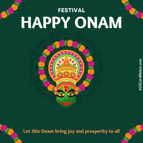 Kerala's Pride, Your Name: Personalized Onam Greetings
