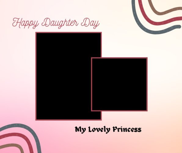 Mom and Daughter Love: Design Your Special Mother's Day Greeting Cards