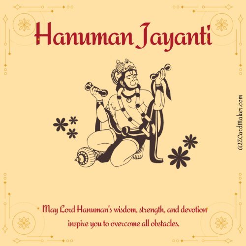 Name-Infused Hanuman Jayanti Wishes and Inspirational Quotes