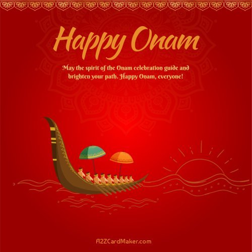 Onam Festival: Tradition Meets Personalization in Greetings