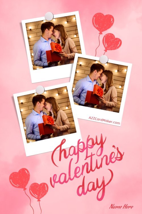 Personalized Valentine's Day Images with Your Photos