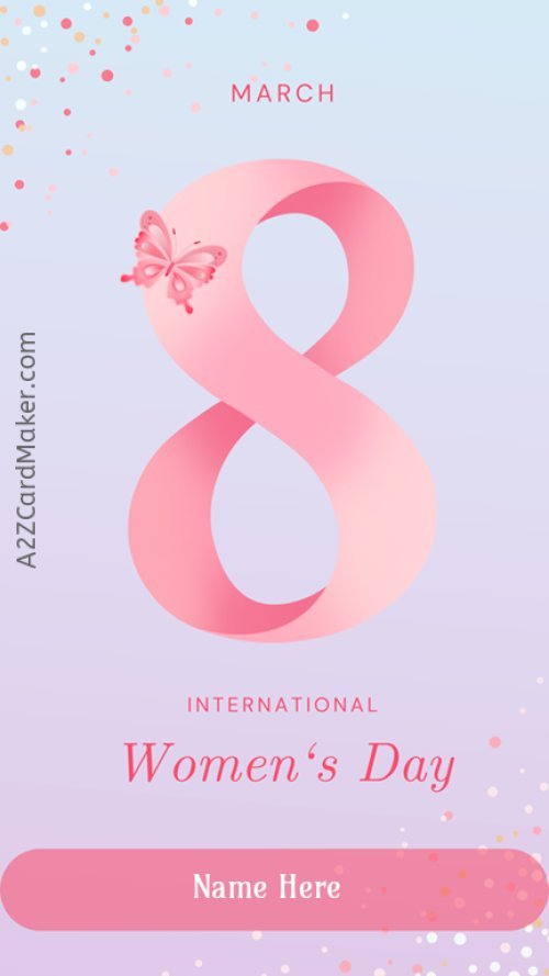 Pink International Women's Day images