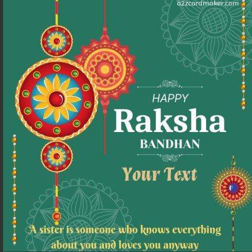 Raksha Bandhan Images with Quotes