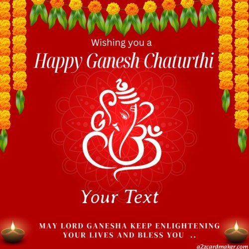 Traditional Ganesh Chaturthi Image Download for Whatsapp Status