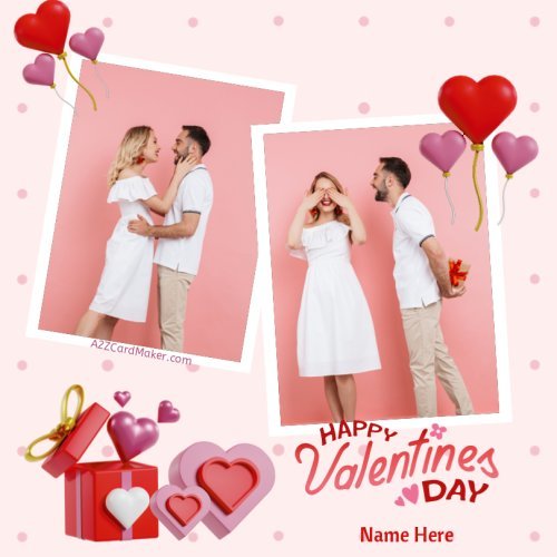 Valentine's Day images personalized with your name