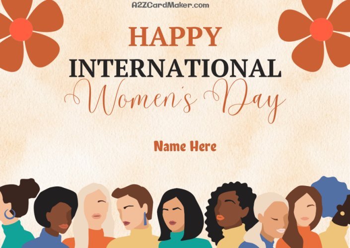 women's day wishes to colleagues With Name