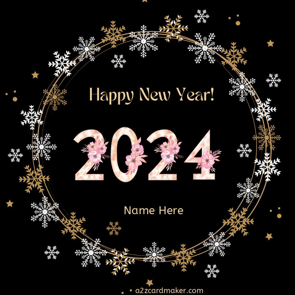 Welcome 2024 Image With Name