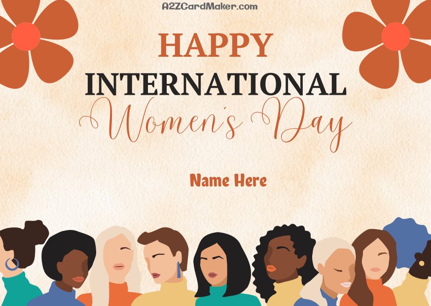 women's day wishes to colleagues With Name